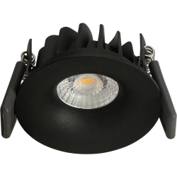 DownLight_מיני_עגול_שחור