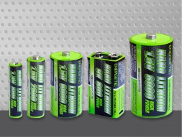סוללות נטענות batteries