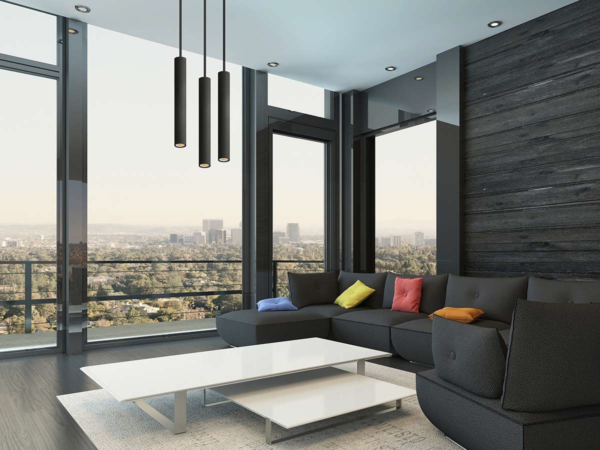 תלוי תקרה זהב