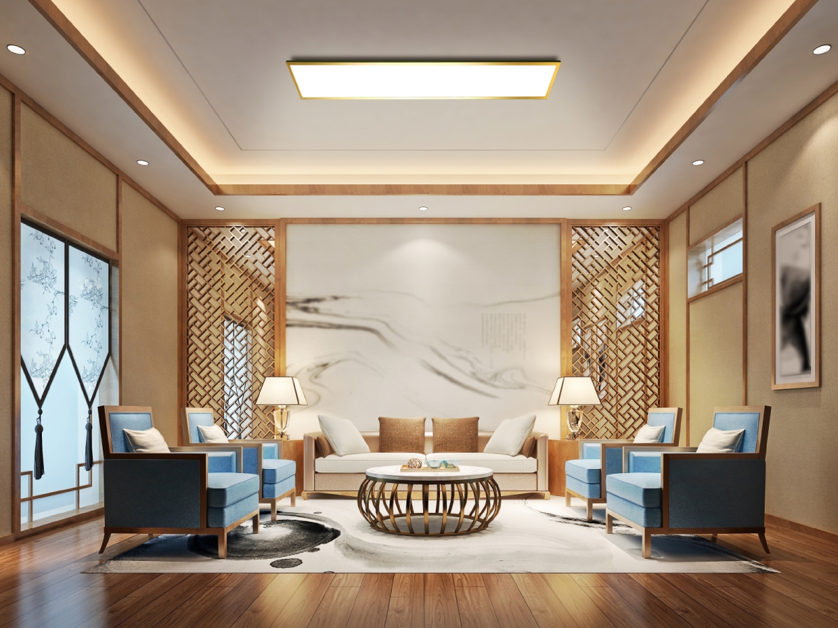 צמוד תקרה דגם ספייס מלבני זהב