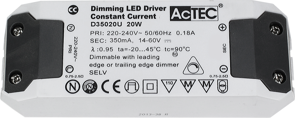 דרייבר זרם 350mA