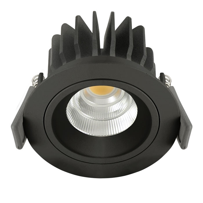 שקוע  גומחה מקצועי עגול מתכונן שחור