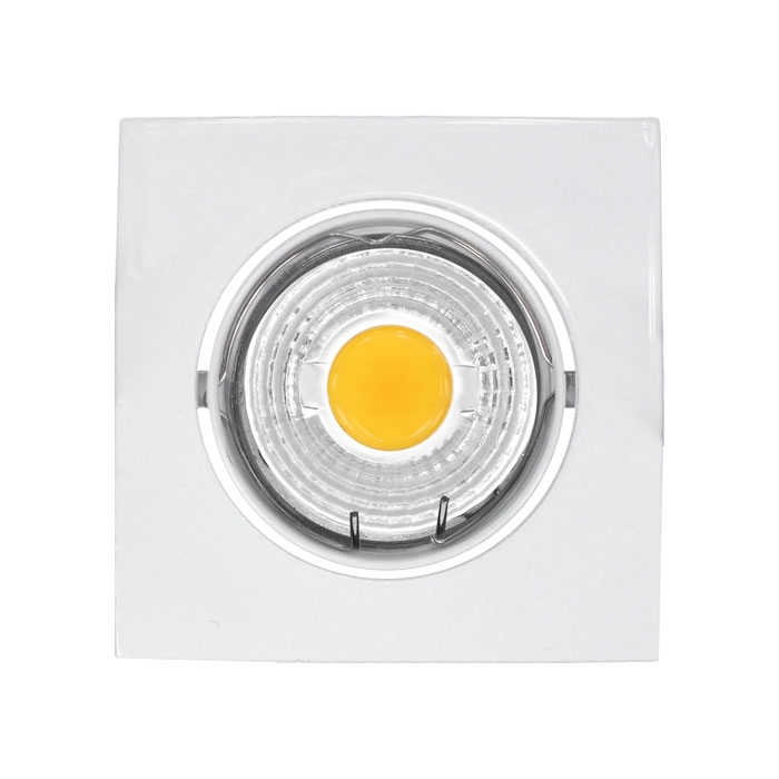 שקוע תקרה מתכתי מרובע