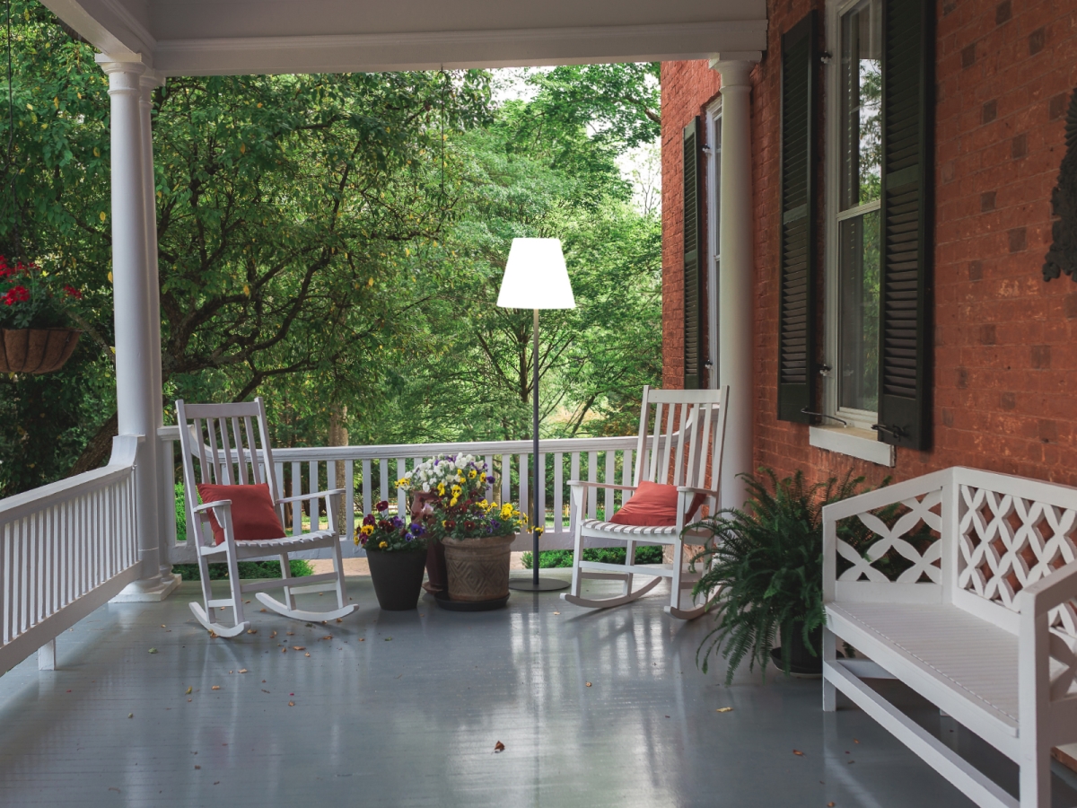 מנורת עמידה אהיל 150ס"מ