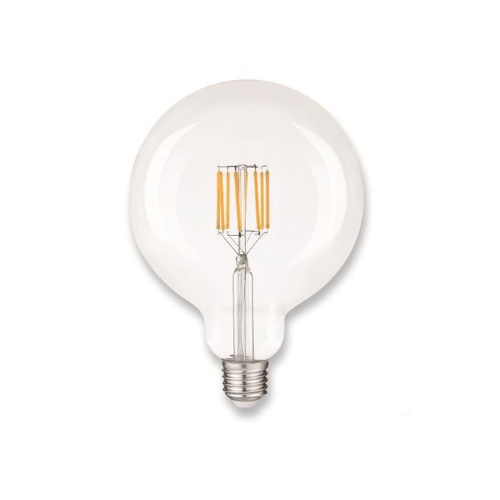 לד גלוב דמוי להט אור חם