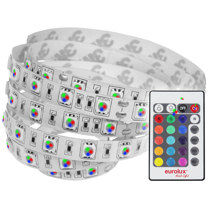 סטריפ לדים מחליף צבעים RGB