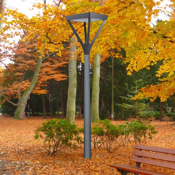 עמוד תאורה חוץ