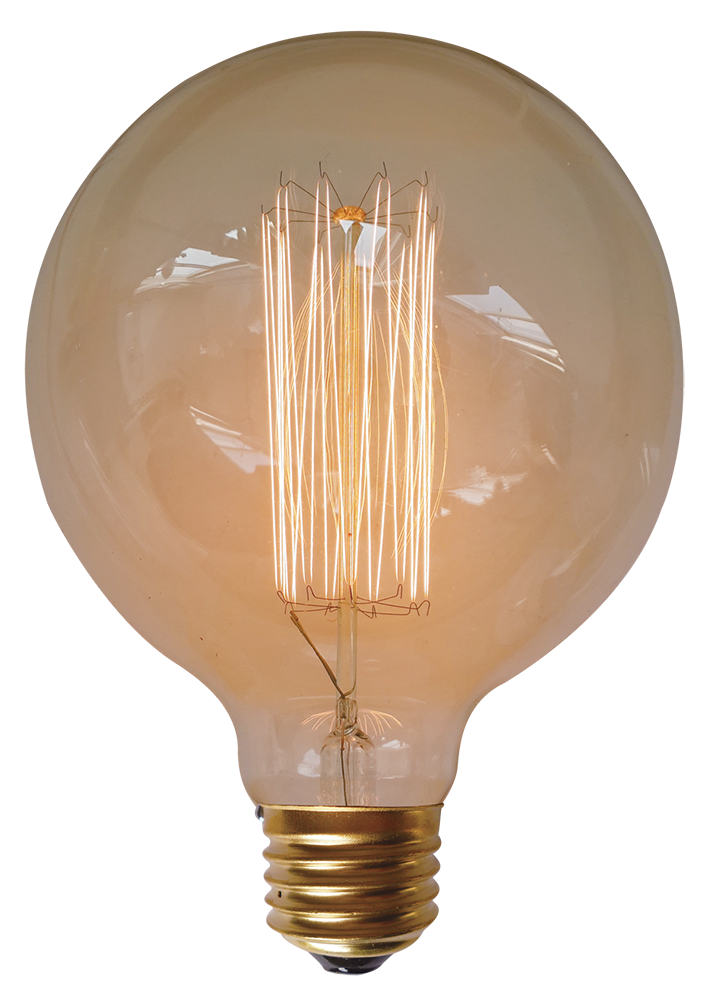 נורת פחם 60 וואט 95